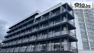 Цяло лято в Слънчев бряг! Нощувка на база All Inclusive + външен басейн, чадър и шезлонг + Безплатно за две деца до 13 г. в изцяло реновирания Хотел Баваро 4* на 5 мин. от плажа