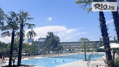 Цяло лято в Слънчев бряг! Нощувка на база All Inclusive + външен басейн, чадър и шезлонг + Безплатно за Две деца до 13 г. в изцяло реновирания Хотел Баваро 4* на 5 мин. от плажа