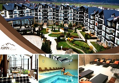 Декември в Aspen Resort: Уютен хотел с топъл басейн край Банско