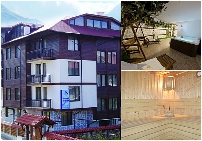 8 декември в Банско: Зимна почивка с включено ползване на СПА съоръжения