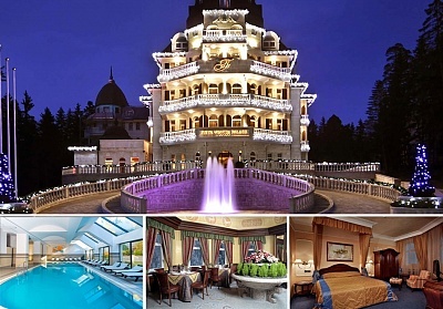 Декември в Боровец: Луксозно настаняване със закуска и вечеря