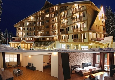 Декември в хотел Айсберг, Боровец - нощувка на човек