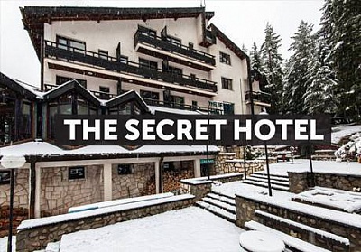 8-ми Декември в The Secret Hotel, Банско! Нощувка на база All inclusive light само за 34 лв. 