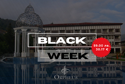 Делничен промо пакет със закуска или закуска и вечеря в СПА Хотел Орфей, Девин