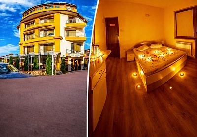 Делничен релакс в Сапарева баня: Нощувка в Илиевата къща със сауна и джакузи