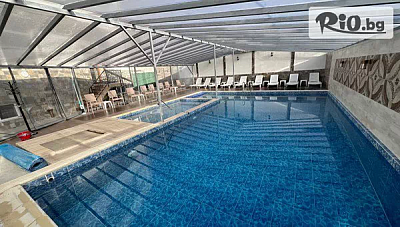 Делнична почивка в хотел Бонита, Стрелча с минерални басейни и релакс зона