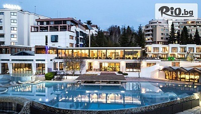 Делнична почивка в Сандански с минерални басейни и СПА в Медите СПА Резорт 5* до 31 декември