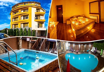 Делнична почивка в Сапарева баня с минерален басейн и нощувка в семеен хотел