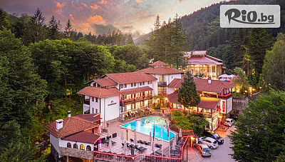 Делнична почивка в хотел Алфаризорт Терма с минерален басейн край Троян