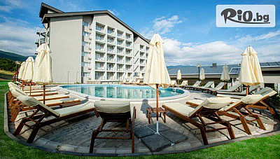 Делнична промоция в 4* Парк Хотел Кюстендил: нощувки, закуски, минерален басейн