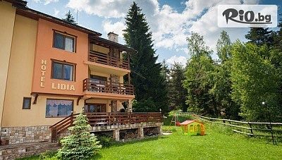 Делнични почивки в Къща за гости Лидия, Цигов чарк - вила до 12 човека с външно джакузи