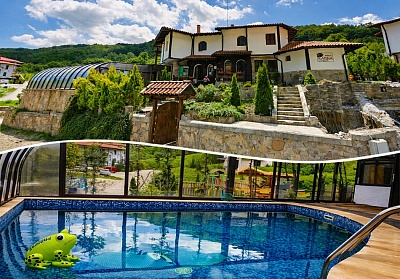 Делник в Чифлик: нощувка и минерален басейн в хотел Елора, планината на преживяванията