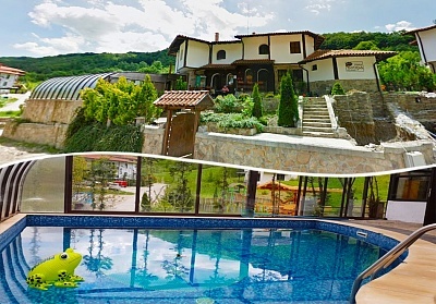 Делник в с. Чифлик: Нощувка със СПА в хотел Елора