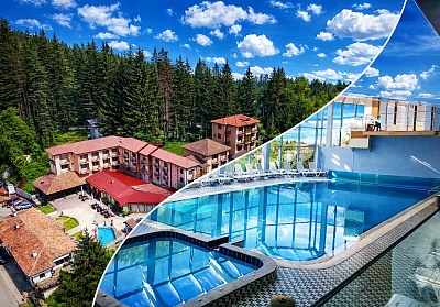 Делник в Чифлика: Нощувка с включена закуска и възможност за вечеря, минерални басейни