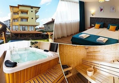 Делник в Огняново: Нощувка за двама със закуска и вечеря