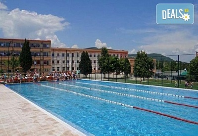 Детски лагер на море в спортен център Чавдар, Обзор