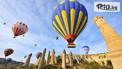 8-дневна екскурзия до Анталия и Кападокия! 4 All Inclusive нощувки в Анталия + 3 нощувки със закуски и вечери в Кападокия + двупосочен самолетен билет, от Вени Травел