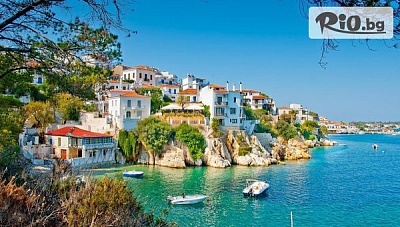 5-дневна екскурзия до гръцкия остров Скиатос! 3 нощувки със закуски в хотел 3* + автобусен транспорт, от Danna Holidays