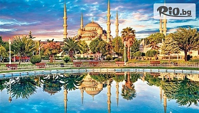 5-дневна екскурзия до Истанбул! 3 нощувки със закуски във Vatan Asur Hotel 4* + автобусен транспорт, водач и посещение на Одрин