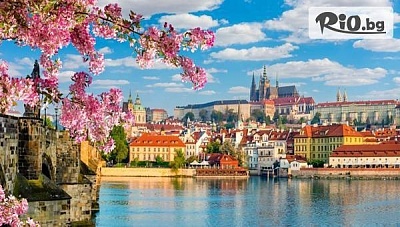 5-дневна екскурзия до Прага с полет от София и настаняване в Le Palais Art Hotel