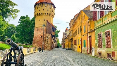 3-дневна екскурзия до тайнствената Трансилвания - Сибиу и манастира Куртя де Арджеш! 2 нощувки със закуски + автобусен транспорт и Бонус, от Рикотур