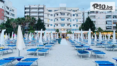 7-дневна почивка в Elba Premium Hotel 4*, Дуръс, Албания с транспорт от София