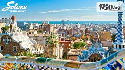 4-дневна самолетна екскурзия до Барселона! 3 нощувки със закуски в Хотел Autohogar 3* + обзорна пешеходна обиколка с екскурзовод, от Туристическа агенция Солвекс