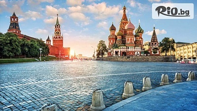 8-дневна самолетна екскурзия "Величието на Русия" - Москва и Санкт Петербург! 7 нощувки със закуски + 4 обяда, от Дрийм Холидейс