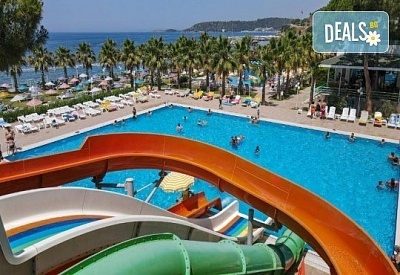 7 дни All inclusive почивка в Кушадасъ, в GRAND EFE HOTEL 4*, Йоздере, безплатно за дете до 12.99 г, собствен транспорт и възможност за организиран от Голдън Вояджес