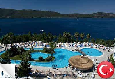 10 дни, Бодрум, BODRUM HOLYDAY RESORT & SPA 5*: 7 нощ, All Incl, 475лв/човек