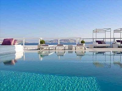 5 дни за двама със закуска през Септември в Grace Mykonos Hotel