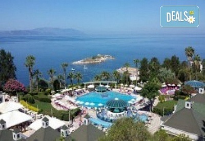 10 дни/ 7 нощувки ULTRA ALL INCLUSIVЕ ваканция в Grand Blue Sky 4*, Кушадасъ, транспорт и безплатно настаняване на дете до 11.99 г. от Belprego Travel