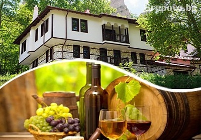  Дни на отворени врати на винарните в Мелник! 2 нощувки за ДВАМА със закуски + Празнична вечеря с чаша вино от хотел Речен Рай 