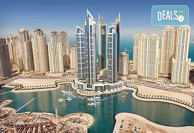 Дубай - светът на мечтите, с Дари Тур! Самолетен билет, 5 нощувки със закуски в Golden Tulip Media 4*, багаж, трансфери, водач от агенцията, обзорна обиколкав Дубай!