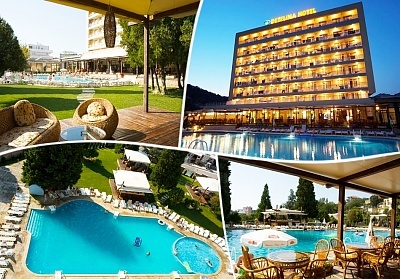  29.04 - 30.05: Две + нощувки на човек на база All inclusive + басейн в Хотел Детелина***,  К.к.Златни пясъци, район Чайка 