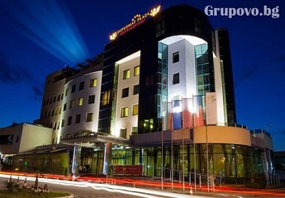 Две нощувки със закуски + басейн и СПА в Diplomat Plaza Hotel & Resort****, Луковит
