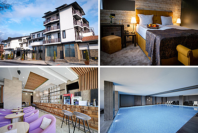 Двудневен пакет с изхранване и СПА от Хотел Ривърсайд в Банско