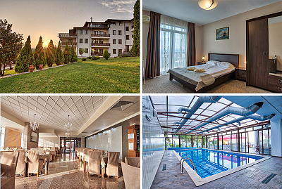 Двудневни и тридневни пакети със закуски и вечери в Парк хотел Арбанаси