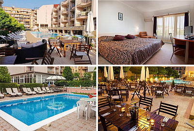 Еднодневен All Inclusive пакет в хотел Тропикс & Венера, Свети Влас