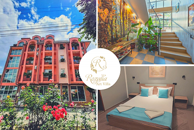 Еднодневен пакет за до четирима в Арт Вила Розалия, Равда - уют и спокойствие край морето