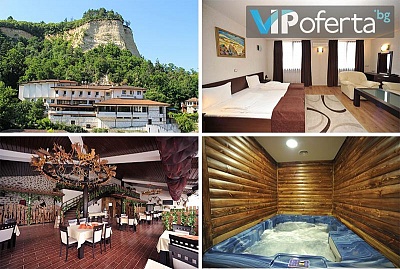 Еднодневен пакет в Хотел Мелник, предлага джакузи и уютни стаи