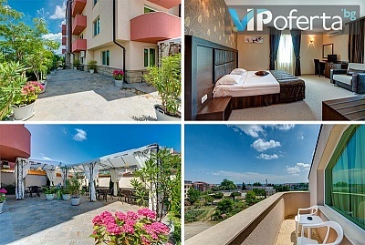 Еднодневен пакет за нощувка с безплатен паркинг и интернет в Сиена Хаус, Созопол