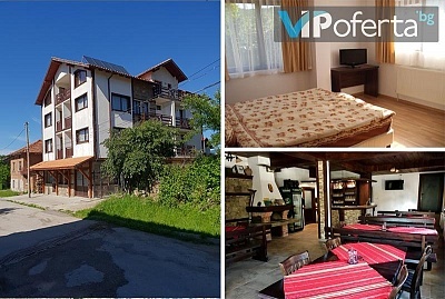 Еднодневен пакет със закуска и джакузи от Къща за гости Александра 1 в Добринище