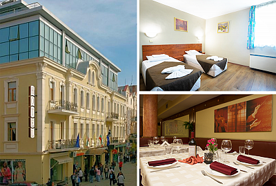 Еднодневен пакет със закуска и фитнес в Хотел Света София