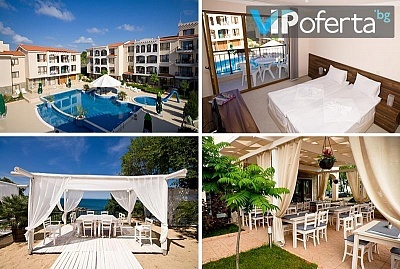 Еднодневен пакет със закуска през цялото лято + ползване на басейн в Парадайс хотел, Созопол
