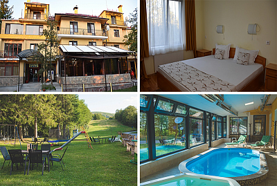 Еднодневен пакет със закуска и СПА удобства в хотел Сима, Троян