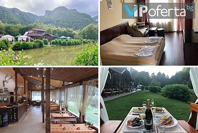 Еднодневен пакет със закуска и спортен риболов в комплекс Върбака, Рибарица