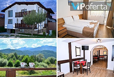 Еднодневен пакет със закуска и външно барбекю в Добринище