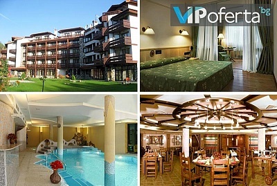 Еднодневен пакет със закуска, опции за вечеря, СПА и басейн в хотел Орфей, Банско