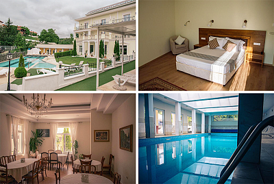 Еднодневен пакет със закуска и вечеря в Хотел Алексисон Палас, Огняново